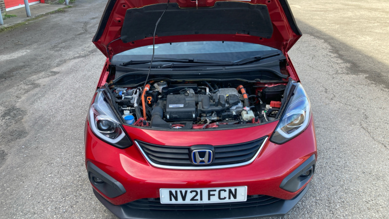 Honda Jazz 1.5 i-MMD Hybrid Crosstar EX 5dr eCVT Hybrid Hatchback